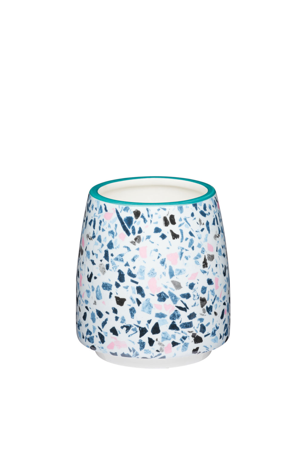 KitchenCraft Terrazzo Print Planter image 1