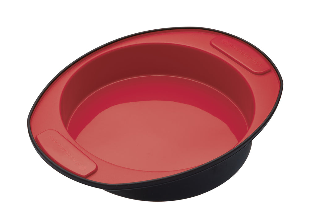 MasterClass Smart Silicone Flexible Round Cake Pan, 20.5cm image 1