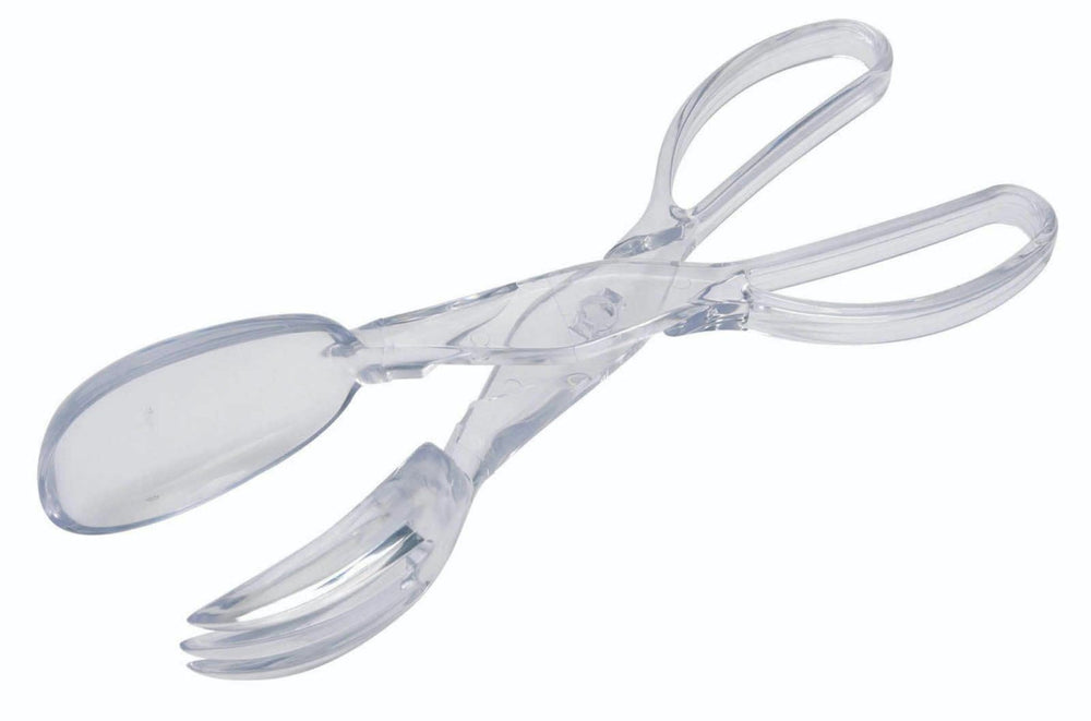 KitchenCraft 'Scissor Action' Salad Serving Tongs image 1