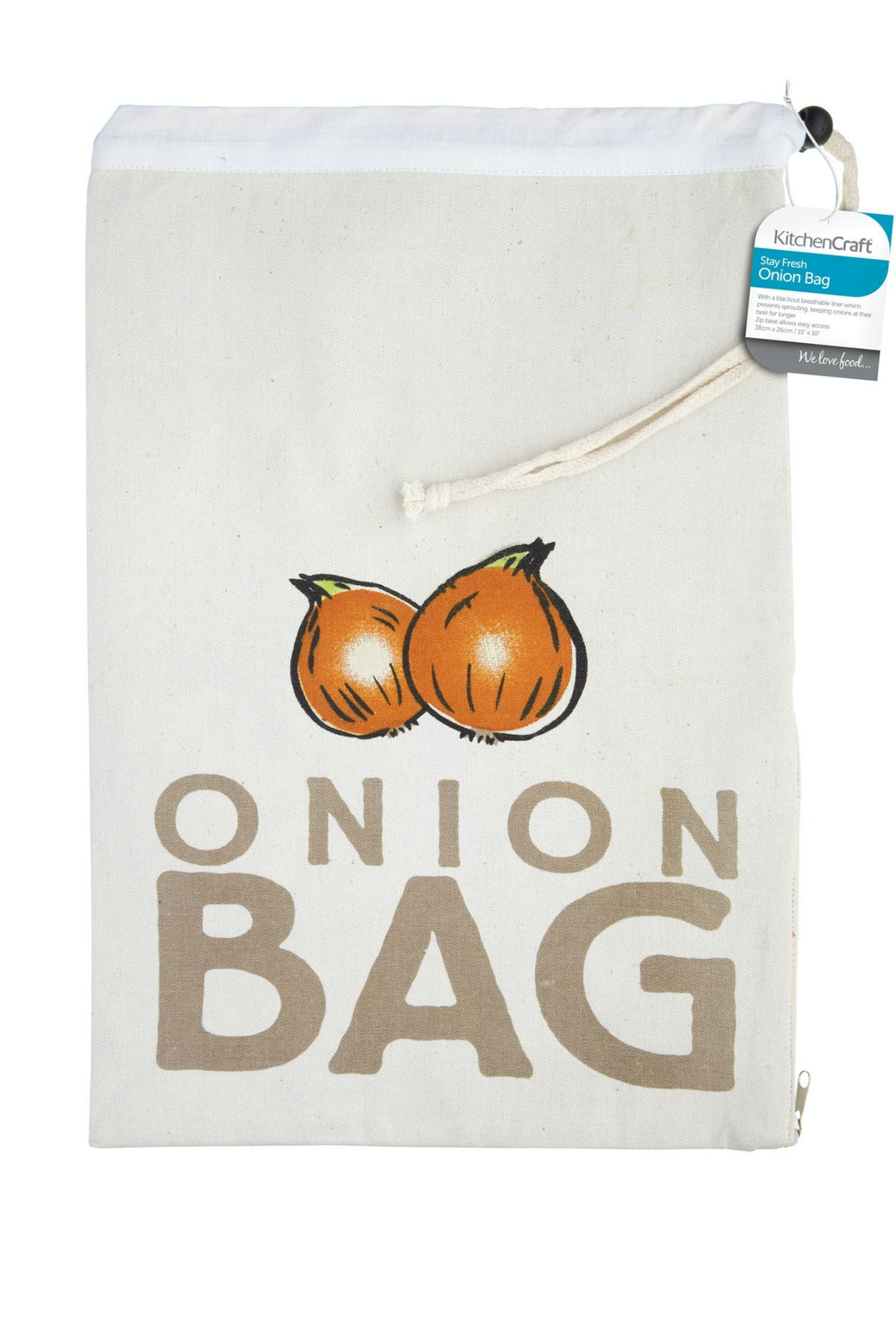 KitchenCraft Stay Fresh Onion Bag