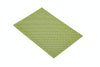 KitchenCraft Woven Green & Black Weave Placemat image 1