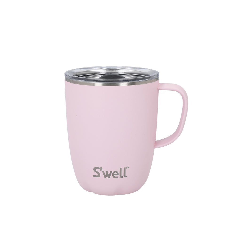 S'well Pink Topaz Mug with Handle, 350ml image 1
