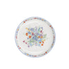 London Pottery Viscri Meadow Floral Cake Plate - Ceramic, White / Cornflower Blue, 20 cm image 1