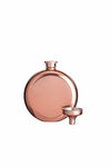 BarCraft Stainless Steel Copper Finish 140ml Hip Flask image 1