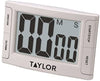 Taylor Large Display 100 Minutes Kitchen Timer image 1