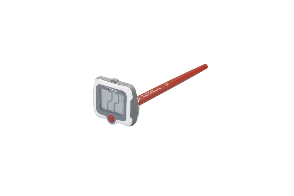 Taylor Pro Digital Pivoting Step Stem Thermometer image 1