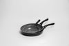 3pc Can-to-Pan Recycled Aluminium & Ceramic Frying Pan Set with 3x Non-Stick Frying Pans Sized 20cm, 28cm and 30cm image 1