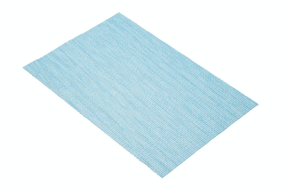KitchenCraft Woven Aqua Placemat image 1