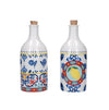 KitchenCraft World of Flavours 500ml Ceramic Oil and Vinegar Bottle Set image 1