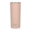 Built 590ml Double Walled Stainless Steel Travel Mug Pale Pink image 1