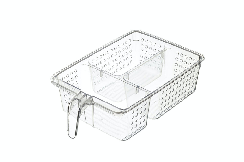 KitchenCraft Large Plastic Fridge / Cupboard Organiser image 1
