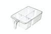 KitchenCraft Large Plastic Fridge / Cupboard Organiser