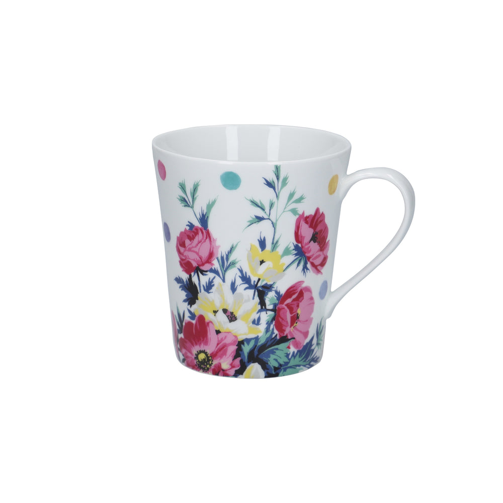 Mikasa Clovelly Porcelain 330ml Nautical Conical Mug image 1