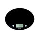 Taylor Slimline Digital Dual Kitchen Scale, 5kg / 5000ml, Black Glass