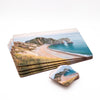 Creative Tops Durdle Door Set with Pack of 4 Placemats and 6 Coasters image 1