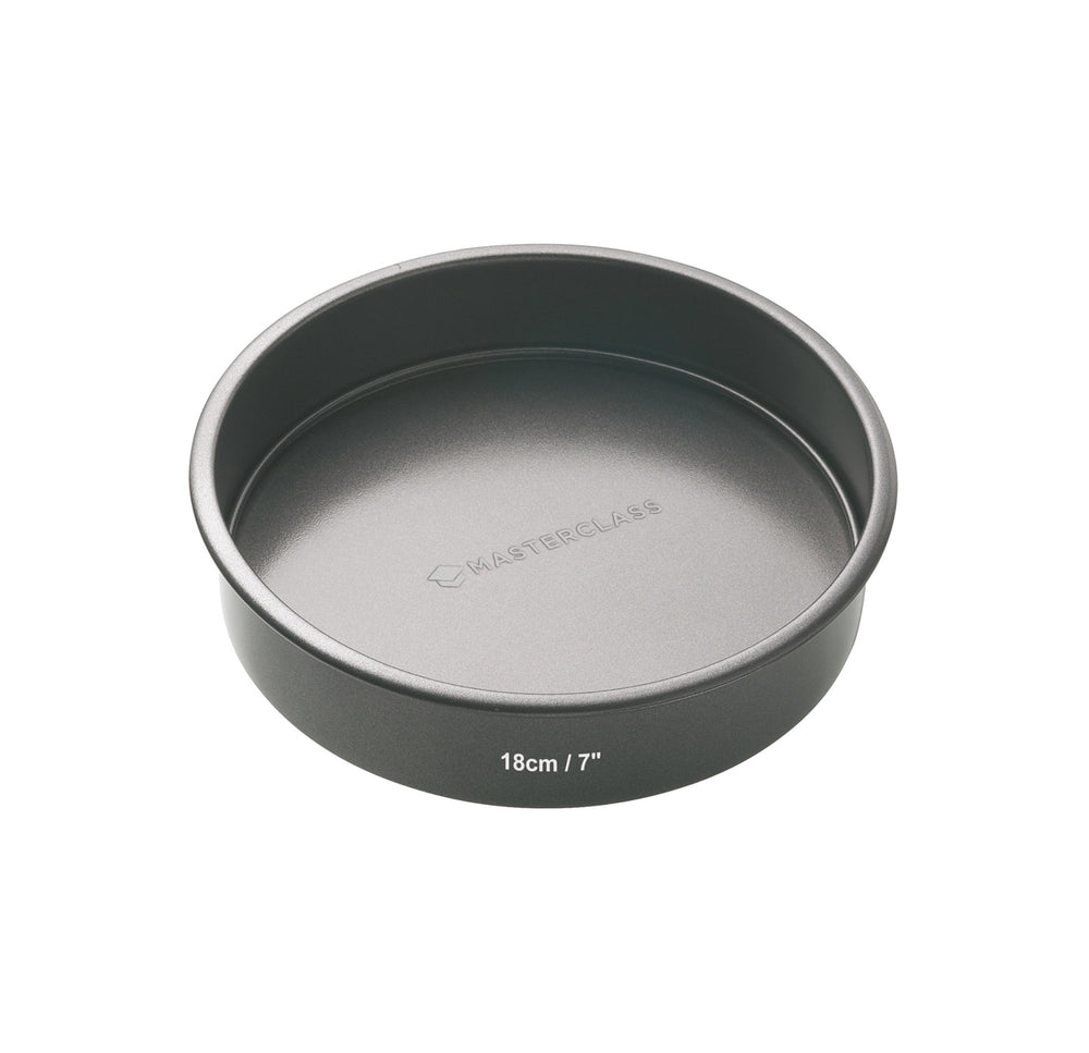 MasterClass Non-Stick Loose Base Sandwich Pan, 18cm image 1