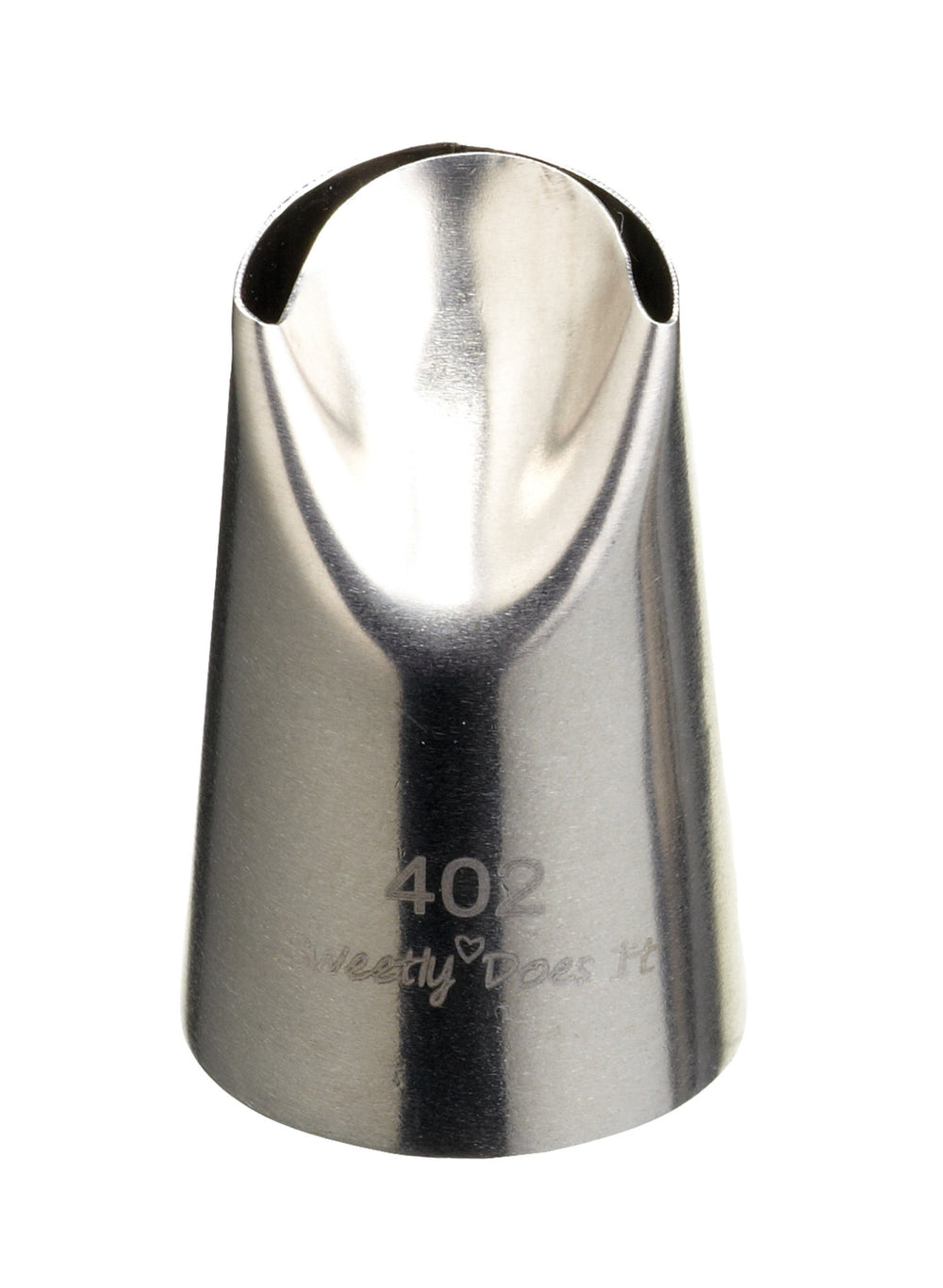 Sweetly Does It Medium Ruffle Icing Nozzle image 1