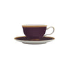 Maxwell & Williams Teas & C's Kasbah Violet 200ml Footed Cup and Saucer image 1