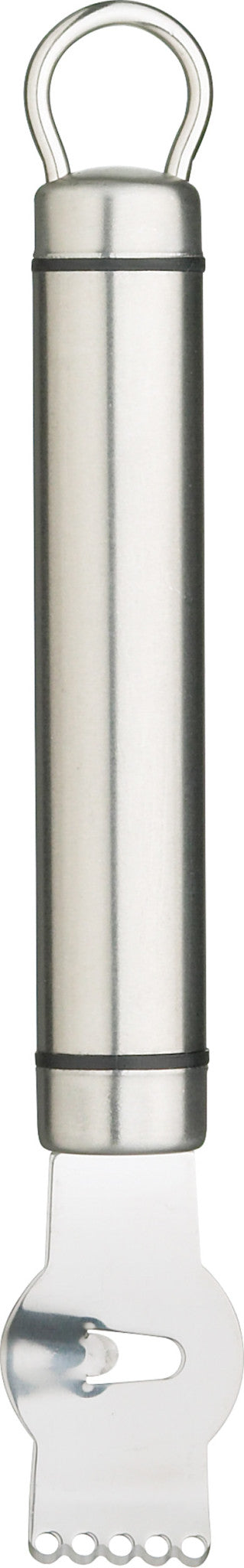 KitchenCraft Oval Handled Stainless Steel Zester image 1
