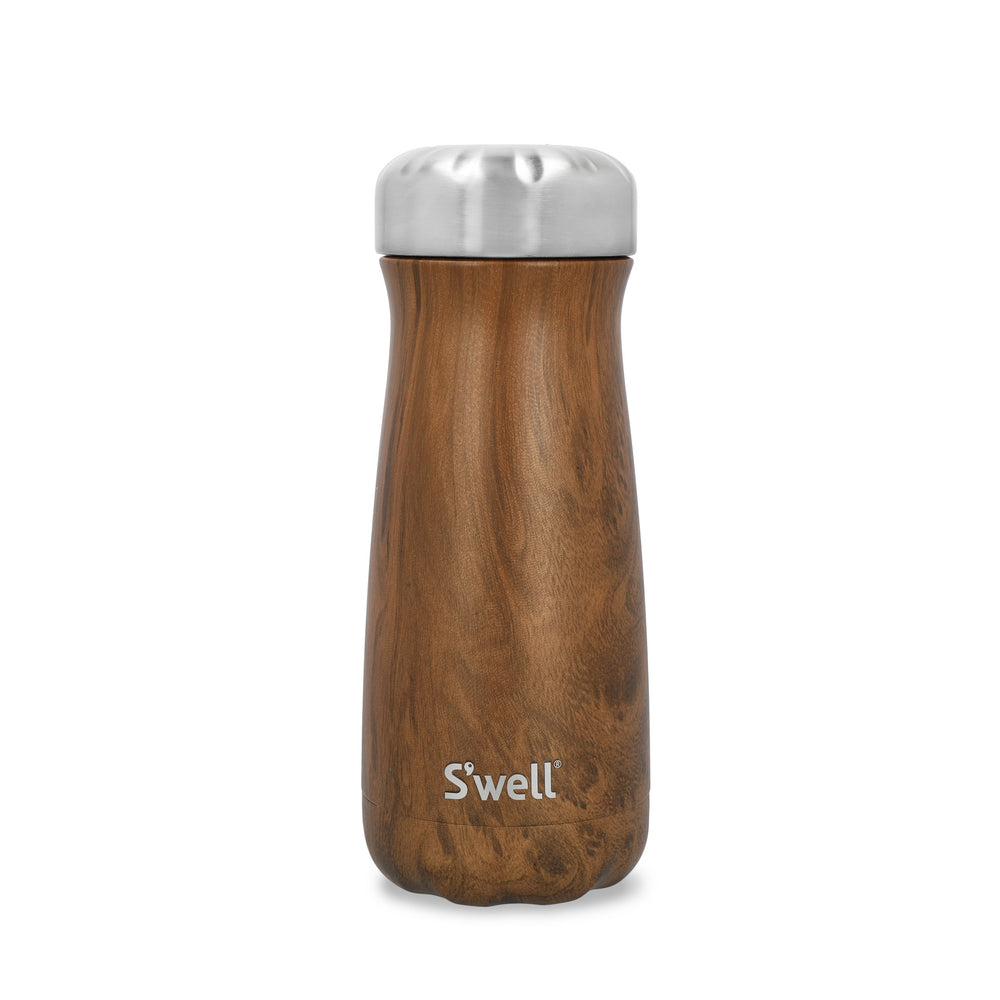 S'well Teakwood Traveler, 470ml image 1