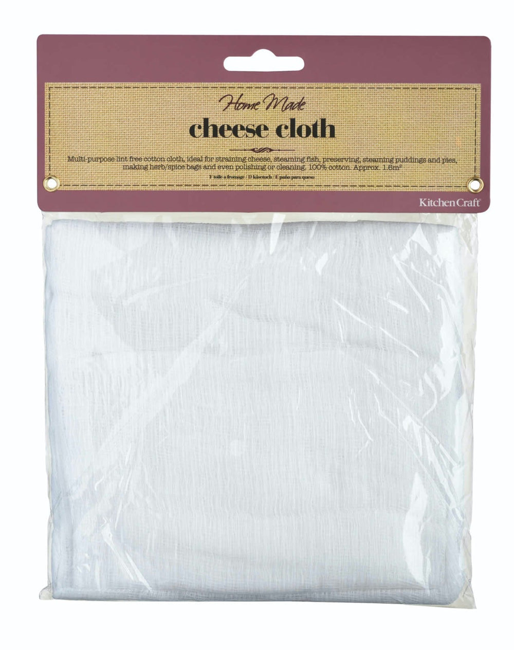 Home Made Cheese Cloth image 1