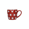 London Pottery Globe® Mug Red With White Spots image 1
