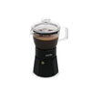 La Cafetière Verona Glass Espresso Maker - 6 Cup, Black image 1