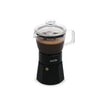 La Cafetière Verona Glass Espresso Maker - 6 Cup, Black