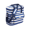 KitchenCraft Lulworth Nautical-Striped Medium Cool Bag image 1