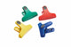 Farberware Large Food Bag Clips / Magnetic Shopping List Holders, Plastic - Assorted Colours (Set of 4)