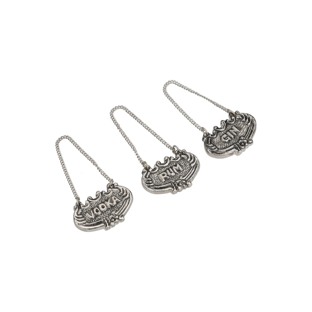 BarCraft Decanter Labels Set in Gift Box image 1