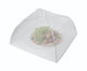 KitchenCraft 30cm White Umbrella Food Cover
