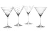 Mikasa Cheers Set Of 4 Martini Glasses image 1