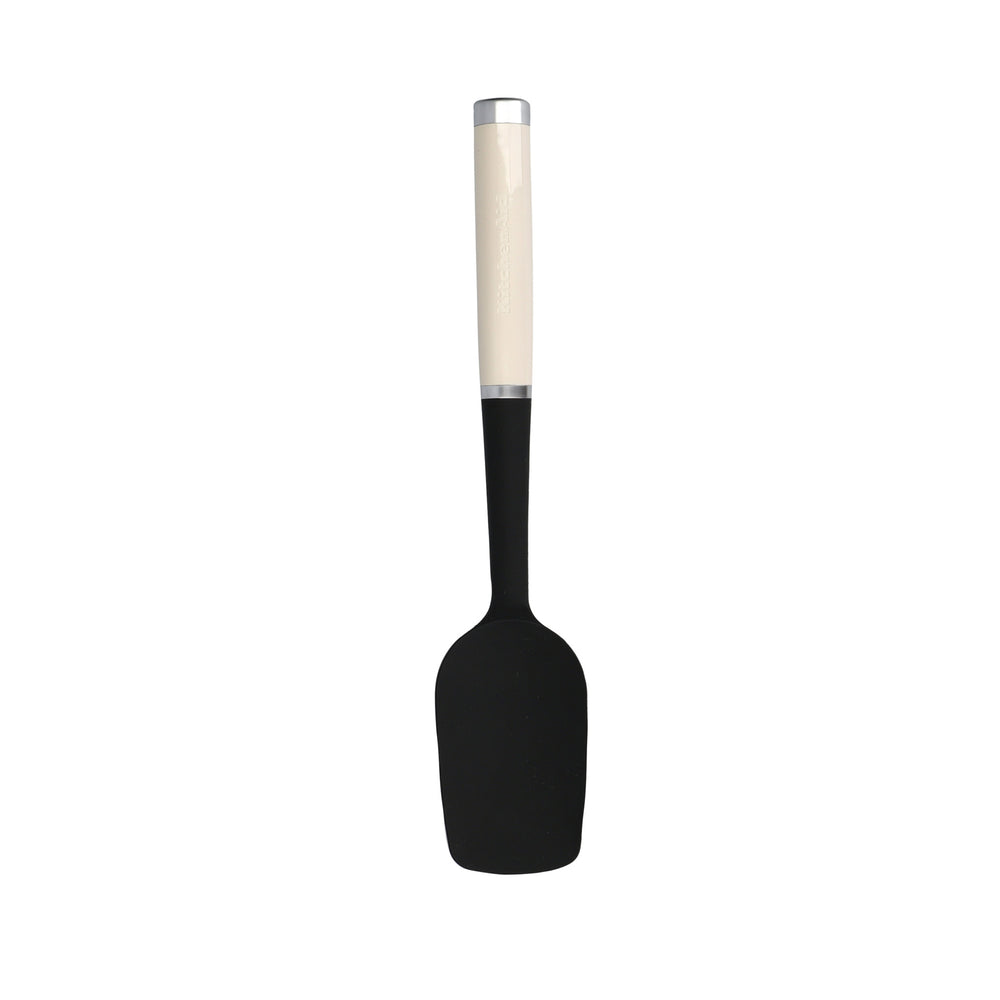 KitchenAid Silicone Spoon Spatula - Almond Cream image 1