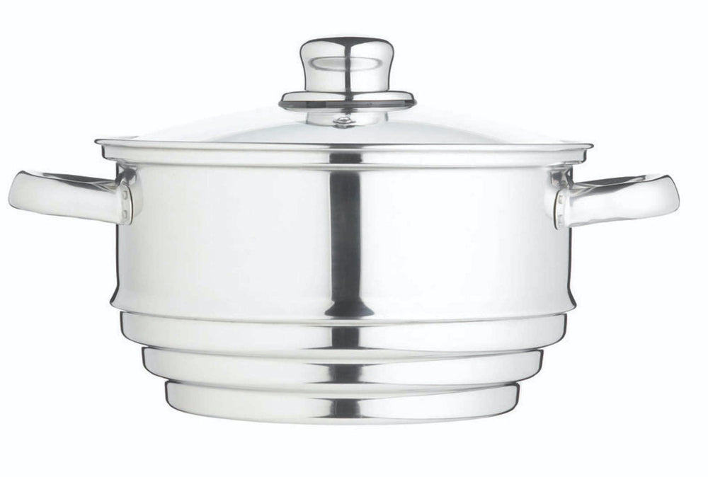 KitchenCraft Stainless Steel Universal Steamer image 1