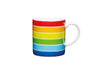 KitchenCraft 80ml Porcelain Rainbow Espresso Cup image 1