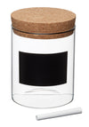 Natural Elements Small Glass Storage Canister image 1