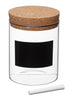 Natural Elements Small Glass Storage Canister