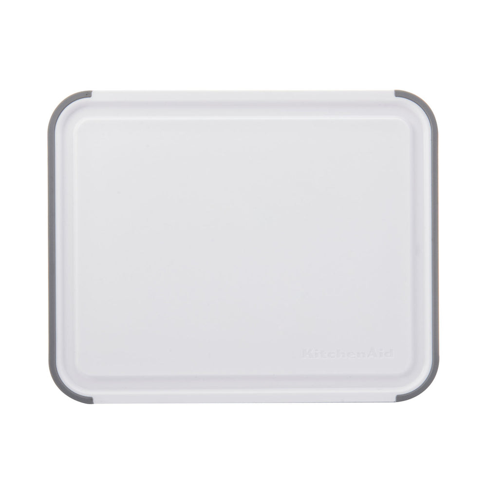 KitchenAid Classic Polypropylene Non-slip Chopping Board, 20 x 25cm image 1