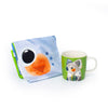 2pc Koala Kitchen Set with 375ml Ceramic Mug and Cotton Tea Towel - Pete Cromer image 1