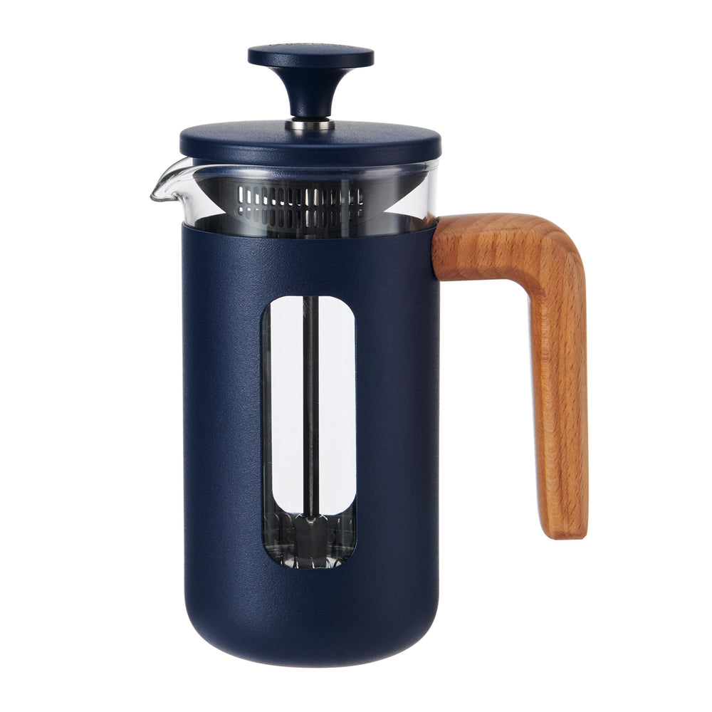 La Cafetière Pisa 3-Cup Cafetière, Navy image 1