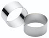 KitchenCraft Set of Two Stainless Steel Cooking Rings image 1