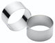 KitchenCraft Set of Two Stainless Steel Cooking Rings