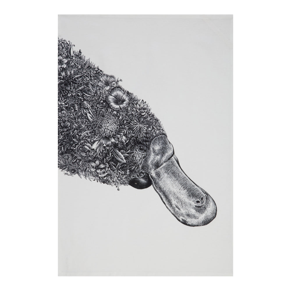 Maxwell & Williams Marini Ferlazzo Platypus Tea Towel image 1