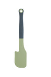 Colourworks Classics Green Silicone Spatula with Soft Touch Handle image 1