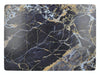 Creative Tops Navy Marble Pack Of 4 Large Premium Placemats image 1