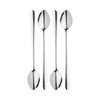 MasterClass Set of 4 Stainless Steel Latte Spoons image 2