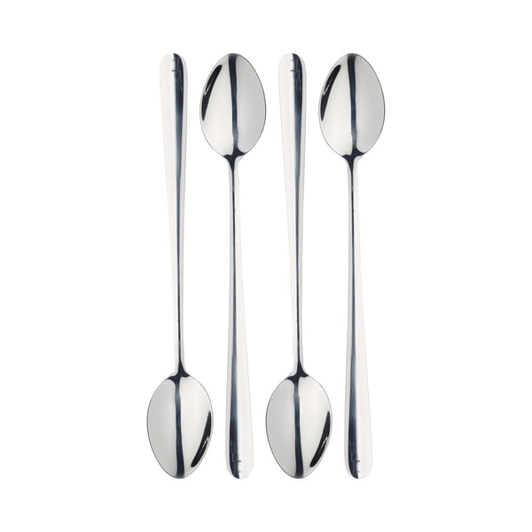 MasterClass Set of 4 Stainless Steel Latte Spoons image 2