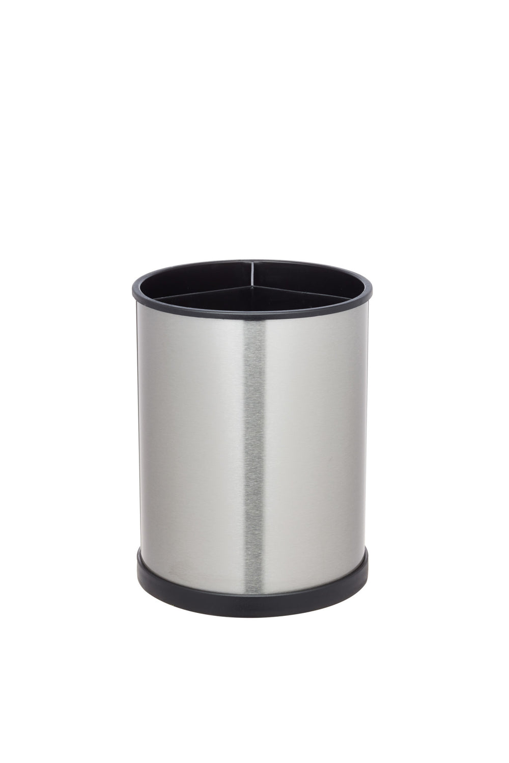 MasterClass Rotating Stainless Steel Finish Utensil Holder image 1