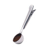 La Cafetière Stainless Steel Coffee Measuring Spoon with Clip image 1